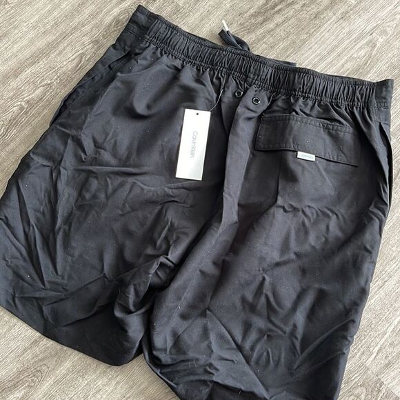 Calvin Klein Swimwear Mens Shorts - Picture 2 of 3
